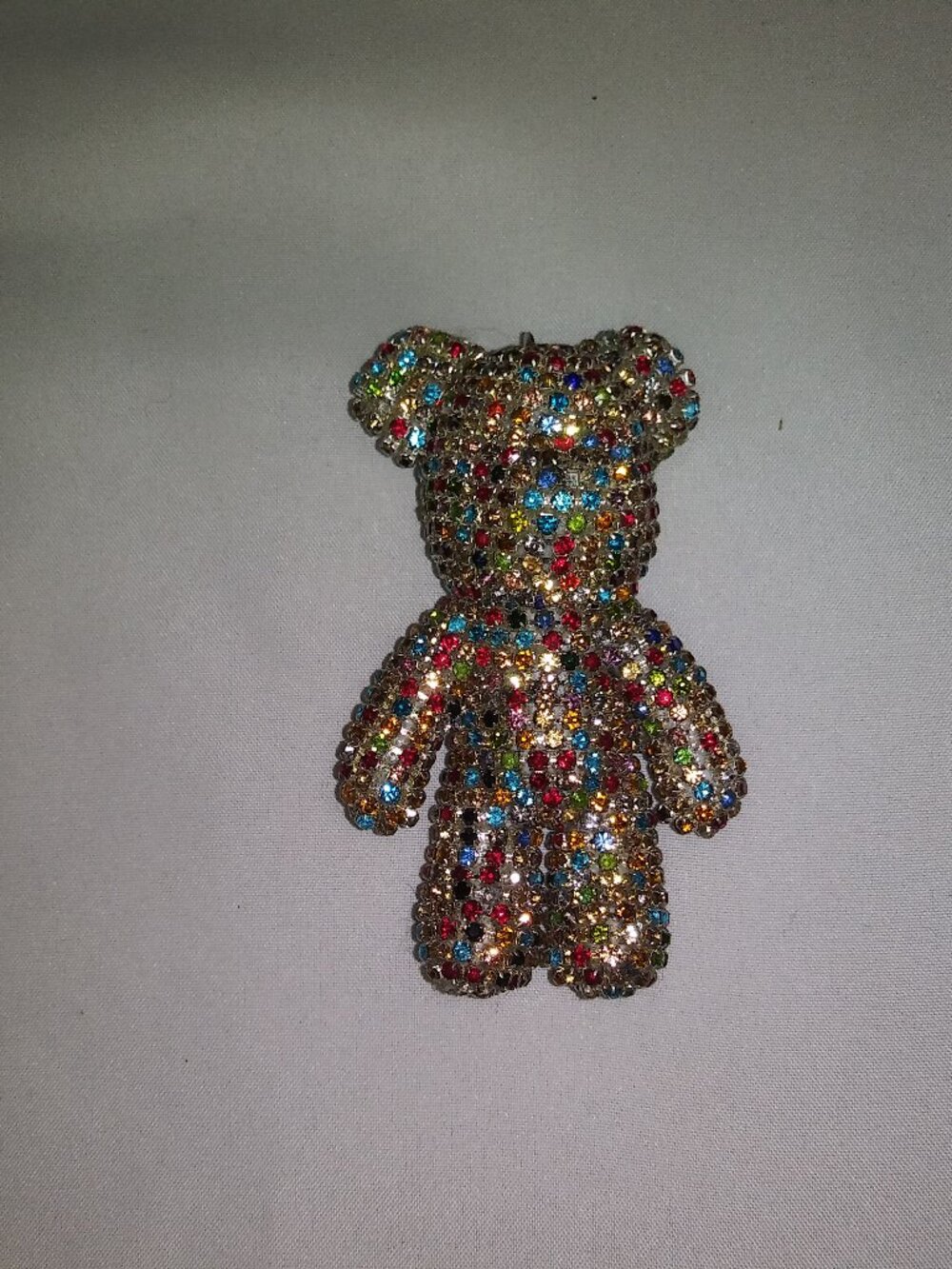 Rhinestone Bear